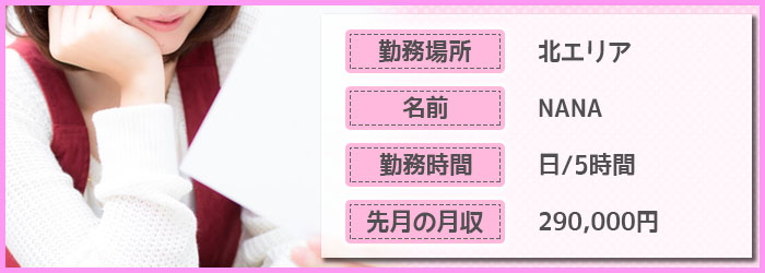 nanaさん(仮名)